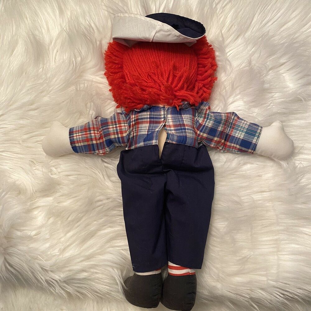 Vintage Handmade Raggedy Andy Doll - Picture 5 of 5
